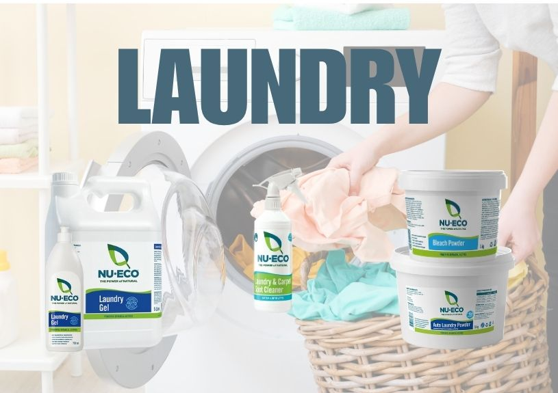 Nu Eco Laundry Collection