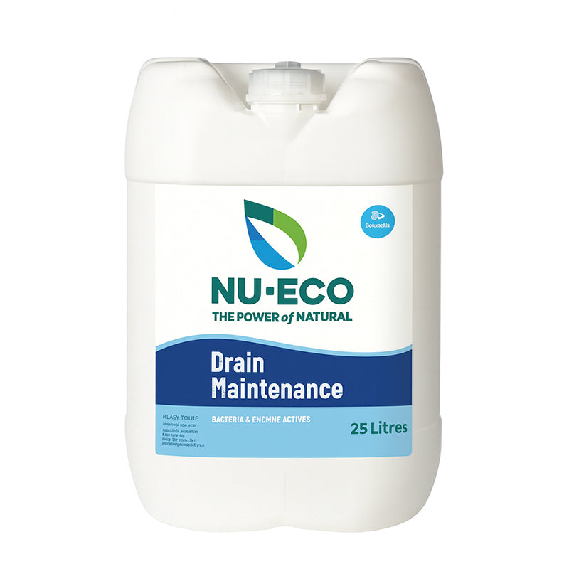 Nu-Eco Drain Maintenance 25 L – Industrial-Strength Biological Drain Care