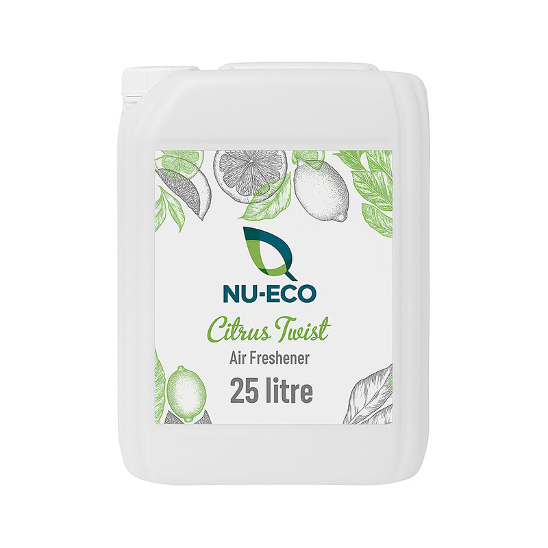 Nu Eco Air Freshener (Green) 25 L – Industrial-Scale Citrus Freshness