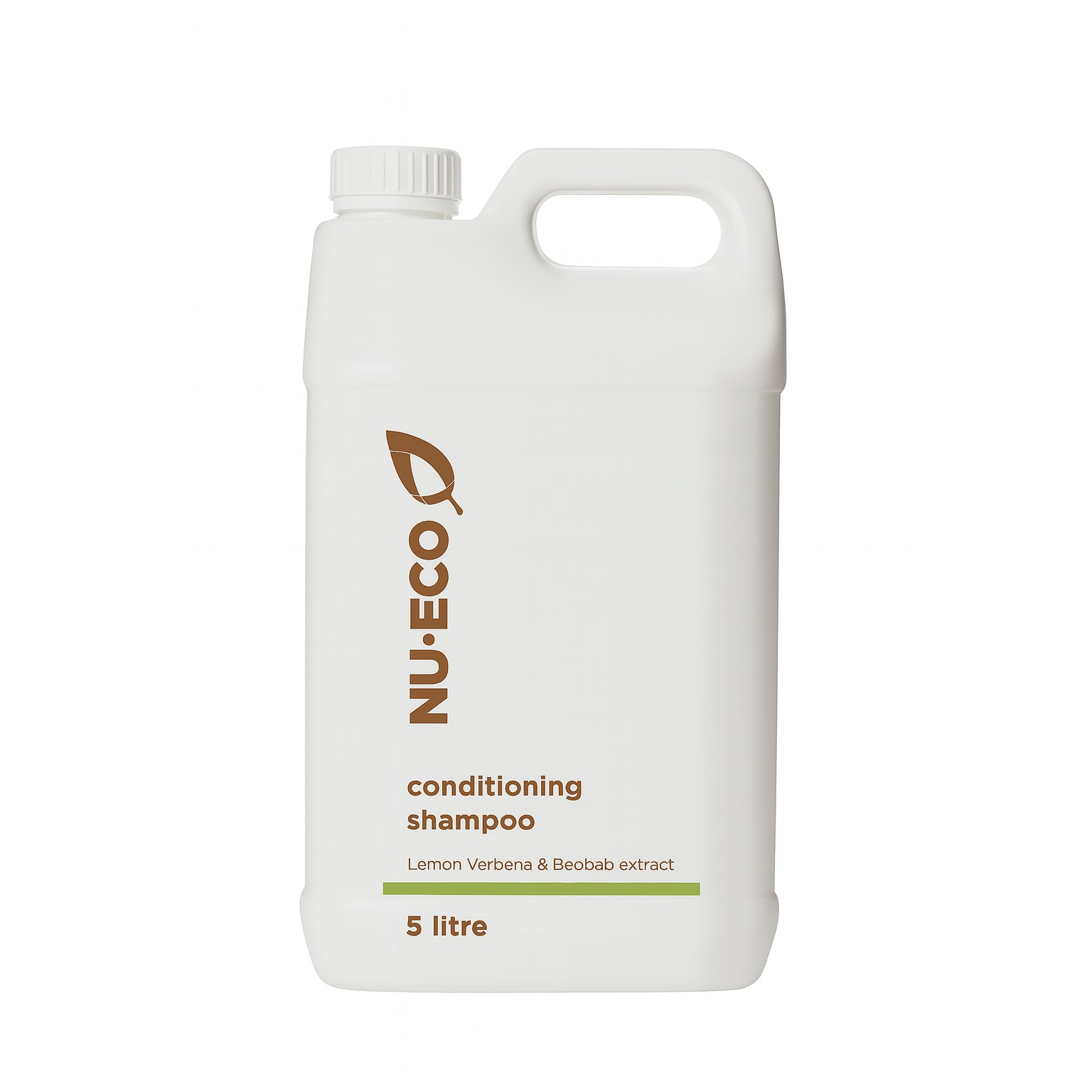 Nu Eco Baobab Conditioning Shampoo 5 L – Sustainable Salon-Size Brilliance