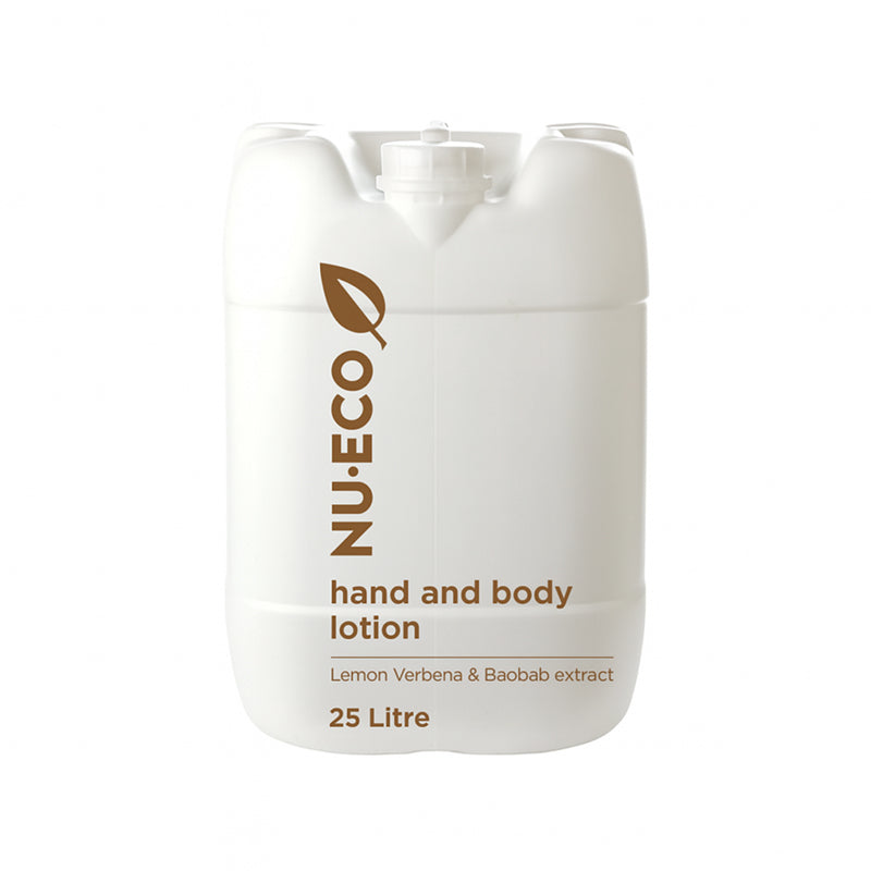 Nu Eco Baobab Hand and Body Lotion Refill – Sustainable Skincare for High-Volume Use 25 Litre