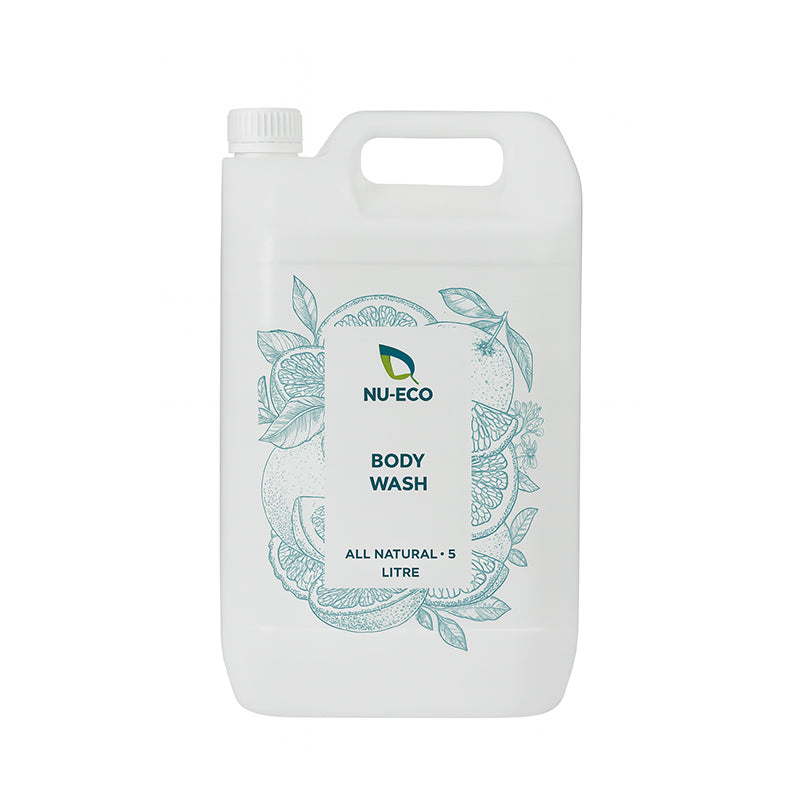Nu Eco Everyday Body Wash 5 L – Natural Skincare, Now in Bulk