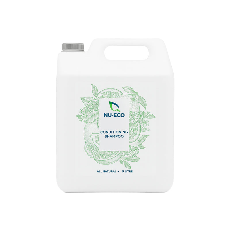 Nu Eco Everyday Conditioning Shampoo 5 L – Natural Haircare in Bulk