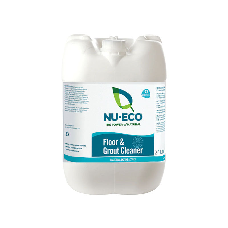 Nu Eco Floor & Grout Cleaner 25 Litre – Bulk Biological