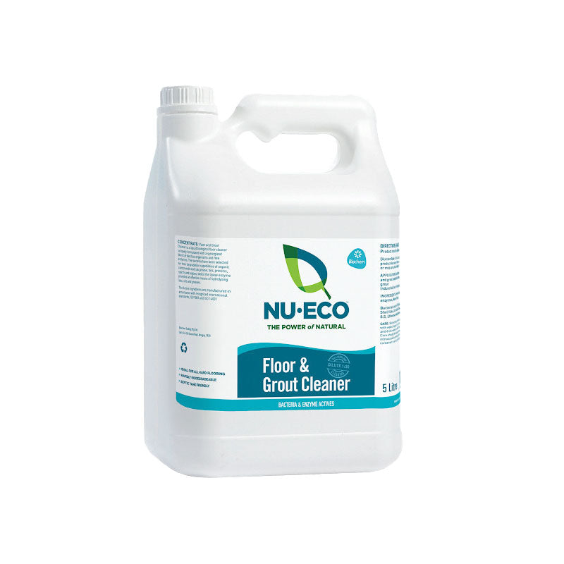 Nu Eco Floor & Grout Cleaner – 5 Litre Bulk