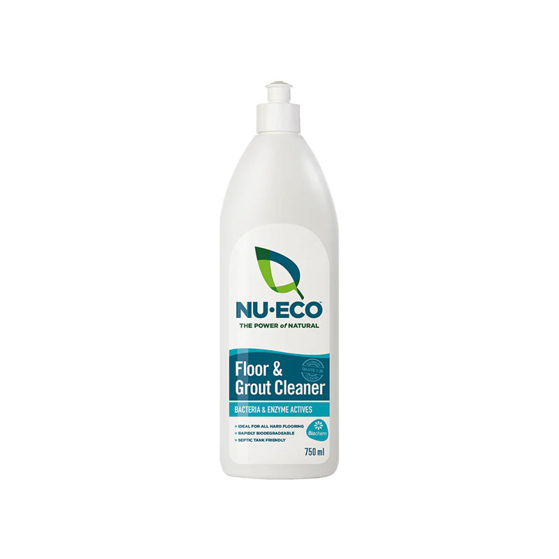 Nu Eco Floor & Grout Cleaner 750 ml – Enzymatic Power for Spotless Floors