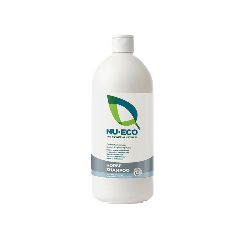 Nu Eco Horse Shampoo with Insect-Repelling Oils – 1 Litre