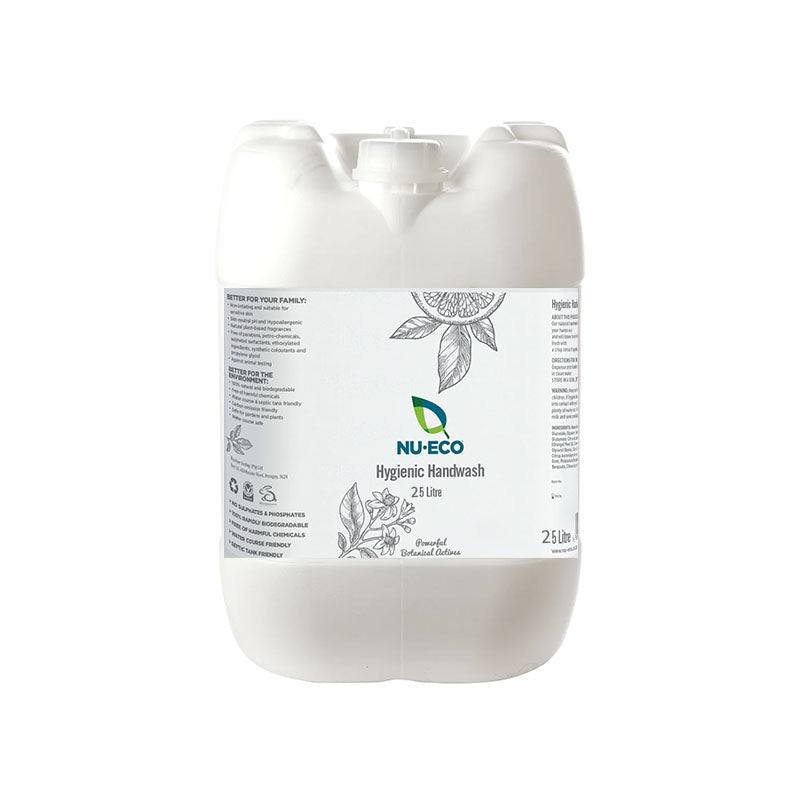 Nu Eco Hygienic Handwash – 25 Litre Industrial Refill