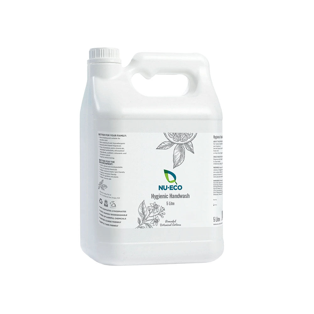 Nu Eco Hygienic Handwash – 5 Litre Bulk Refill