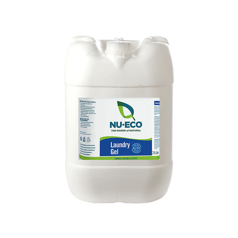 Nu Eco Laundry Gel – 25 Litre Bulk Refill