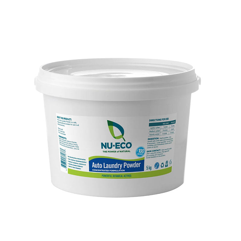 Nu Eco Laundry Powder 5KG: The Ultimate Eco-Friendly Laundry Solution