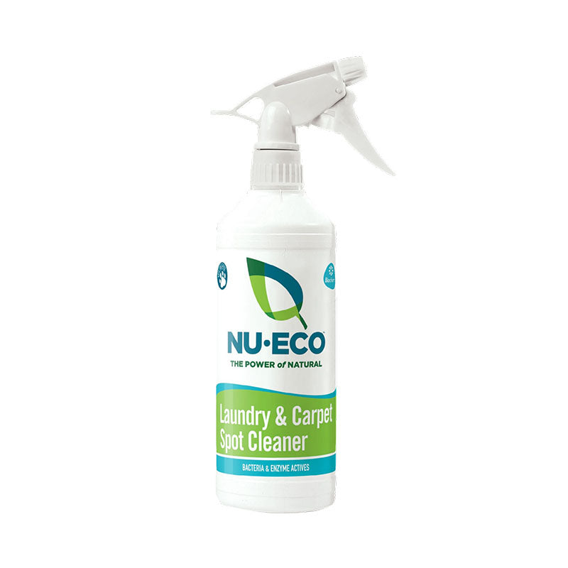 Nu Eco Laundry and Carpet Spot Cleaner 750ml – Advanced Eco-Friendly Stain Removal