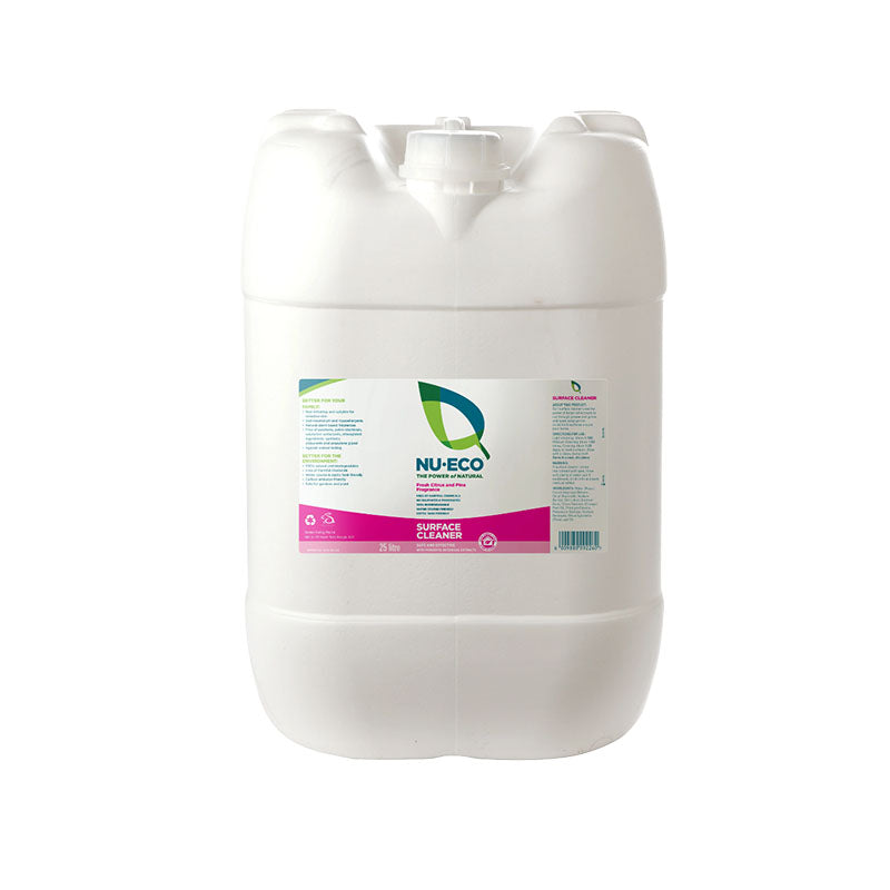 Nu Eco Hygienic Hand & Surface Cleanser – 25 Litre