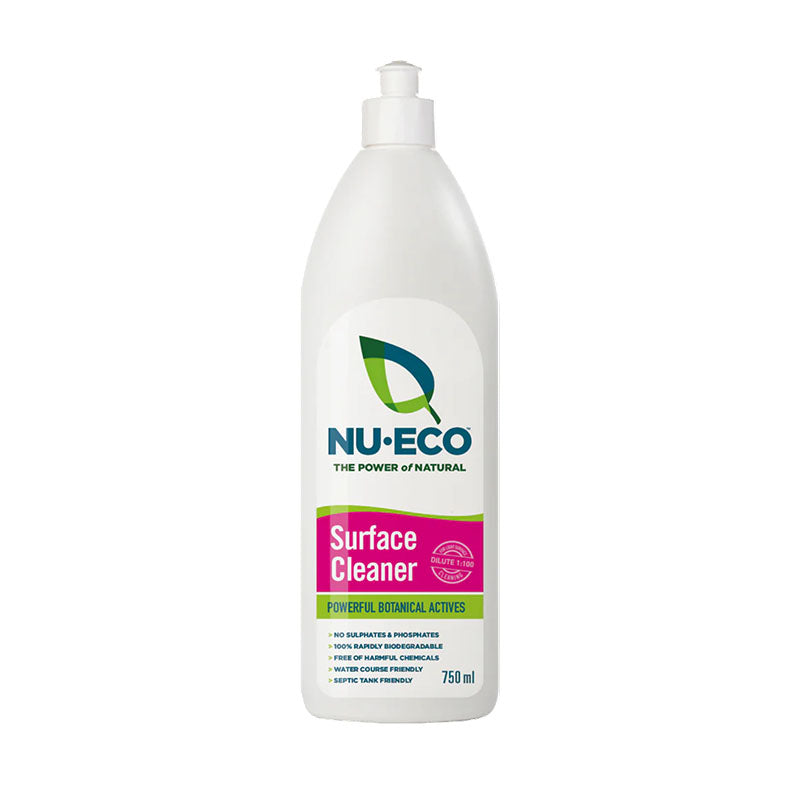 Nu Eco Surface Cleaner 750ml – Botanical Power for Pristine Surfaces
