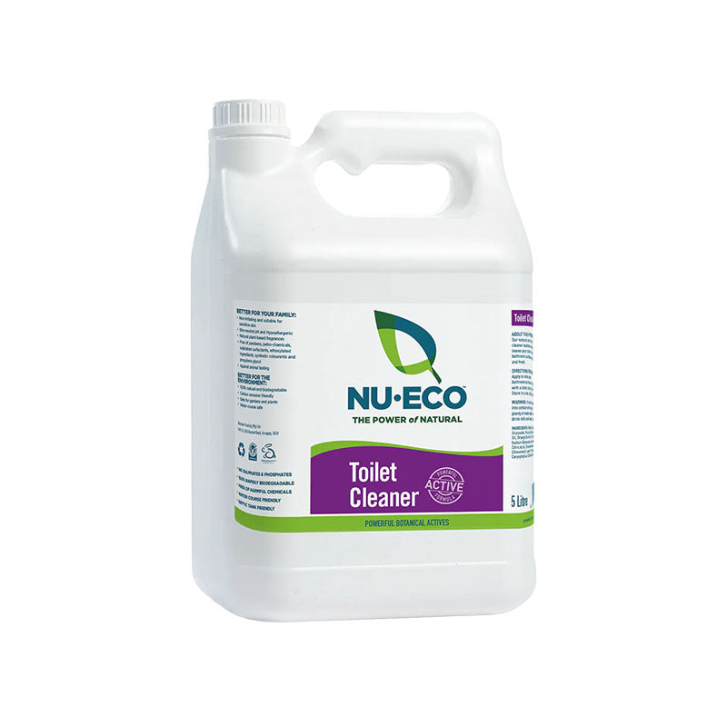 Nu Eco Toilet Cleaner – 5 Litre Natural Bulk Refill