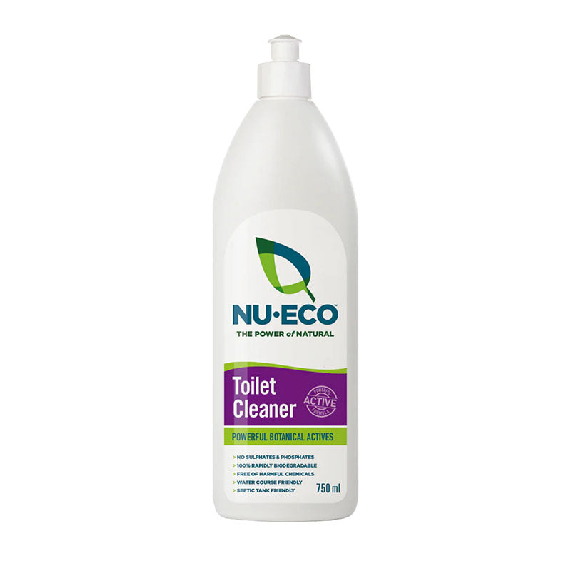 Nu Eco Toilet Cleaner 750ml – Powerful, Planet-Friendly Cleaning
