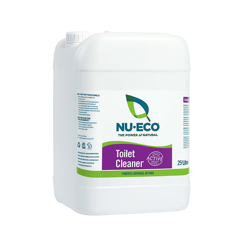Nu Eco Toilet Cleaner – 25 Litre Industrial Refill