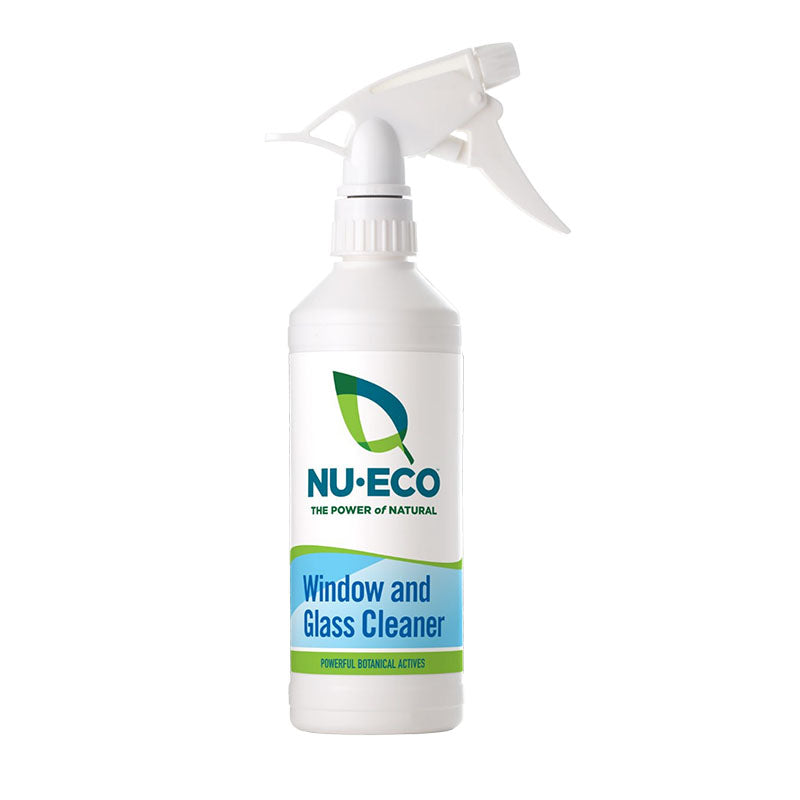 Nu Eco Window & Glass Cleaner 500ml – Natural, Streak-Free Shine