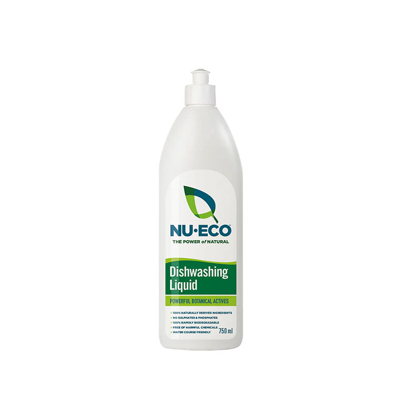 Nue Eco Dishwashing Liquid 750ml – Natural Citrus Power for Spotless Dishes